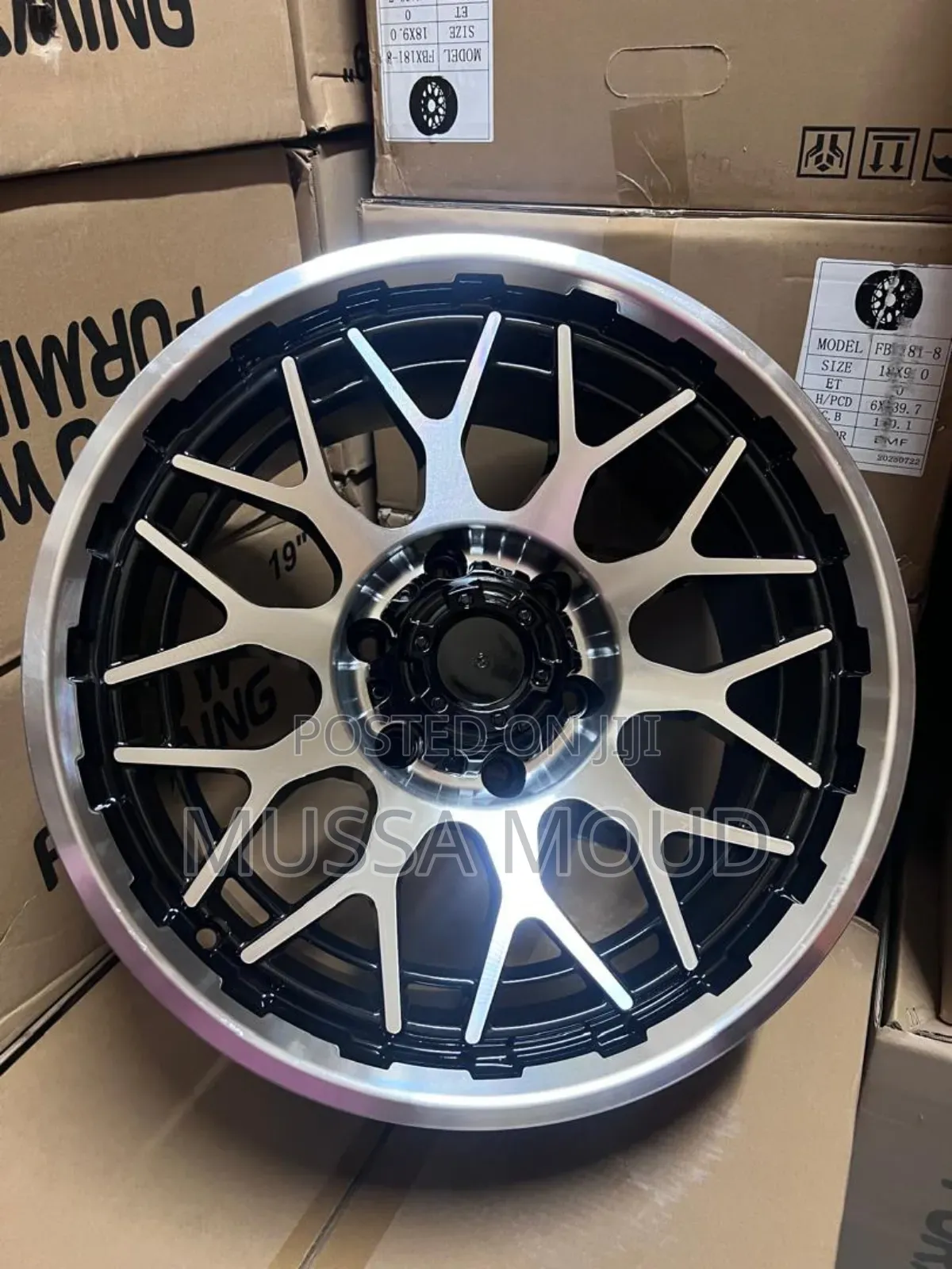 Size 18 Land Cruiser Prado,Fortuner Etc