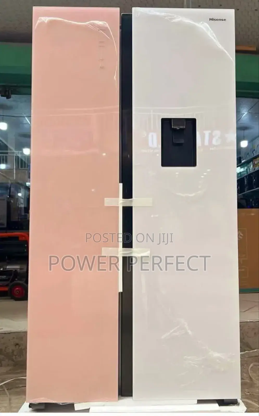  Hisense Fridge H670sdp-Wd