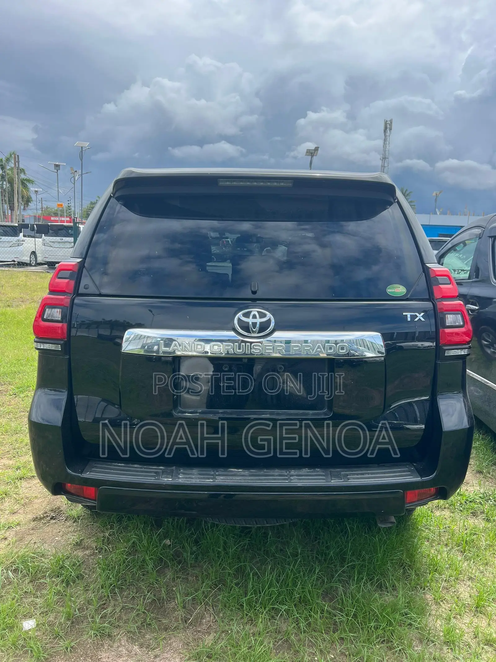 Toyota Land Cruiser Prado 2.8 2020 Black