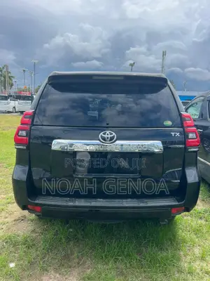 Toyota Land Cruiser Prado 2.8 2020 Black