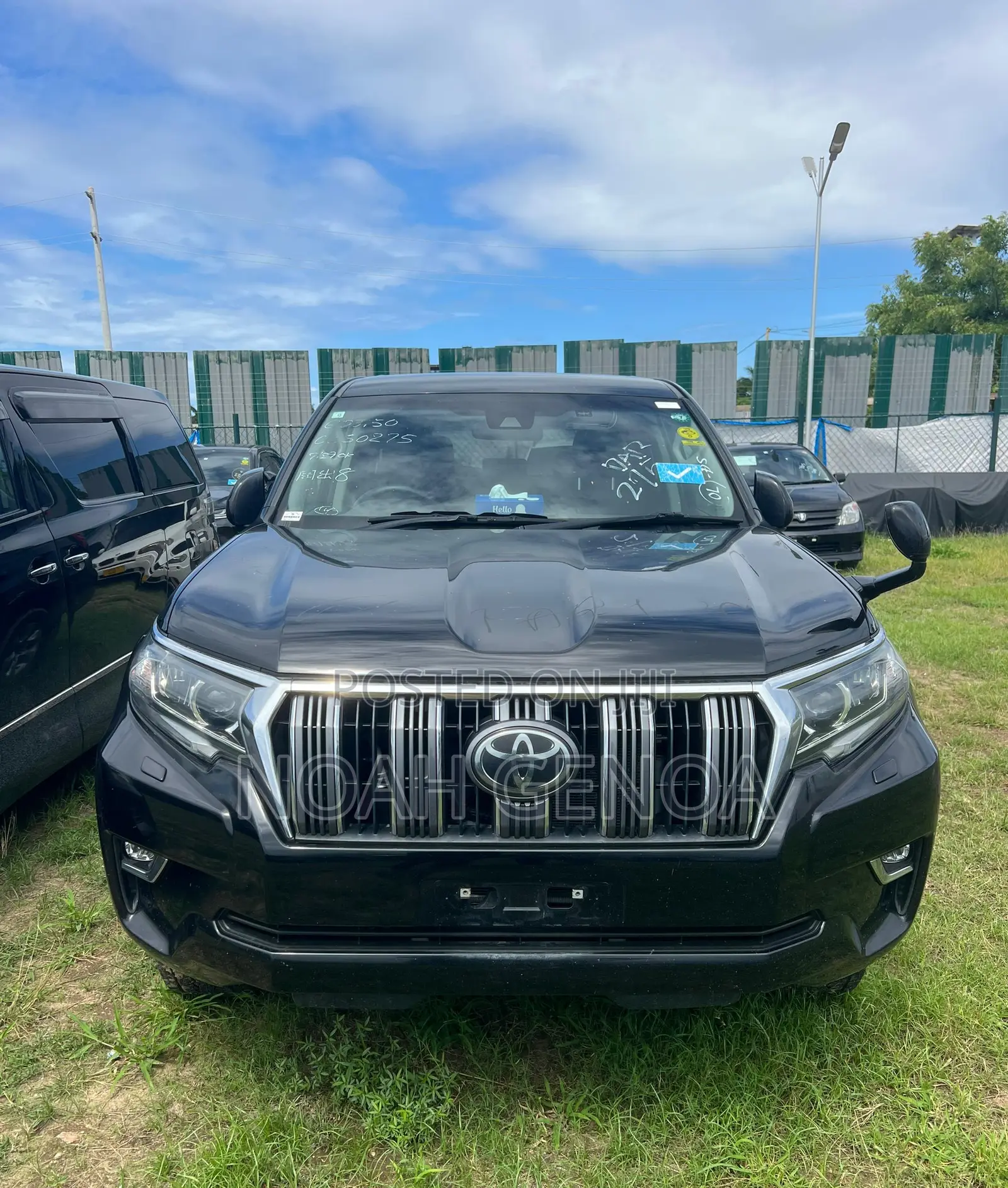 Toyota Land Cruiser Prado 2.8 2020 Black