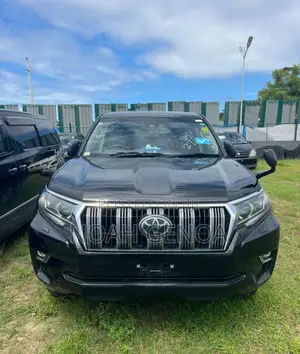 Toyota Land Cruiser Prado 2.8 2020 Black
