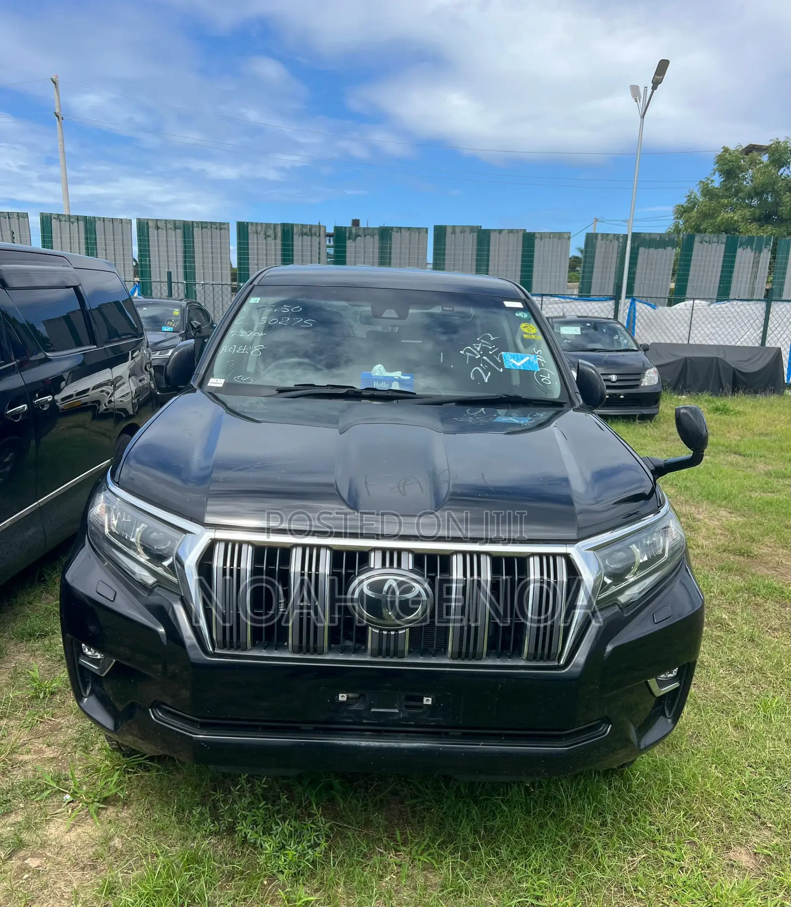 Toyota Land Cruiser Prado 2.8 2020 Black