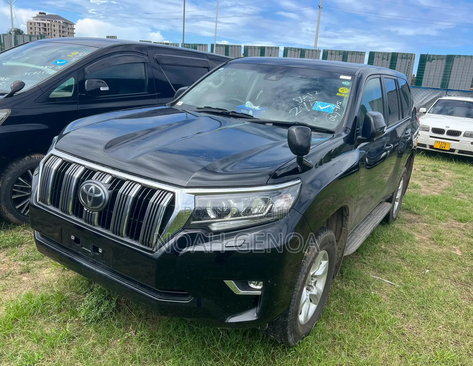 Toyota Land Cruiser Prado 2.8 2020 Black