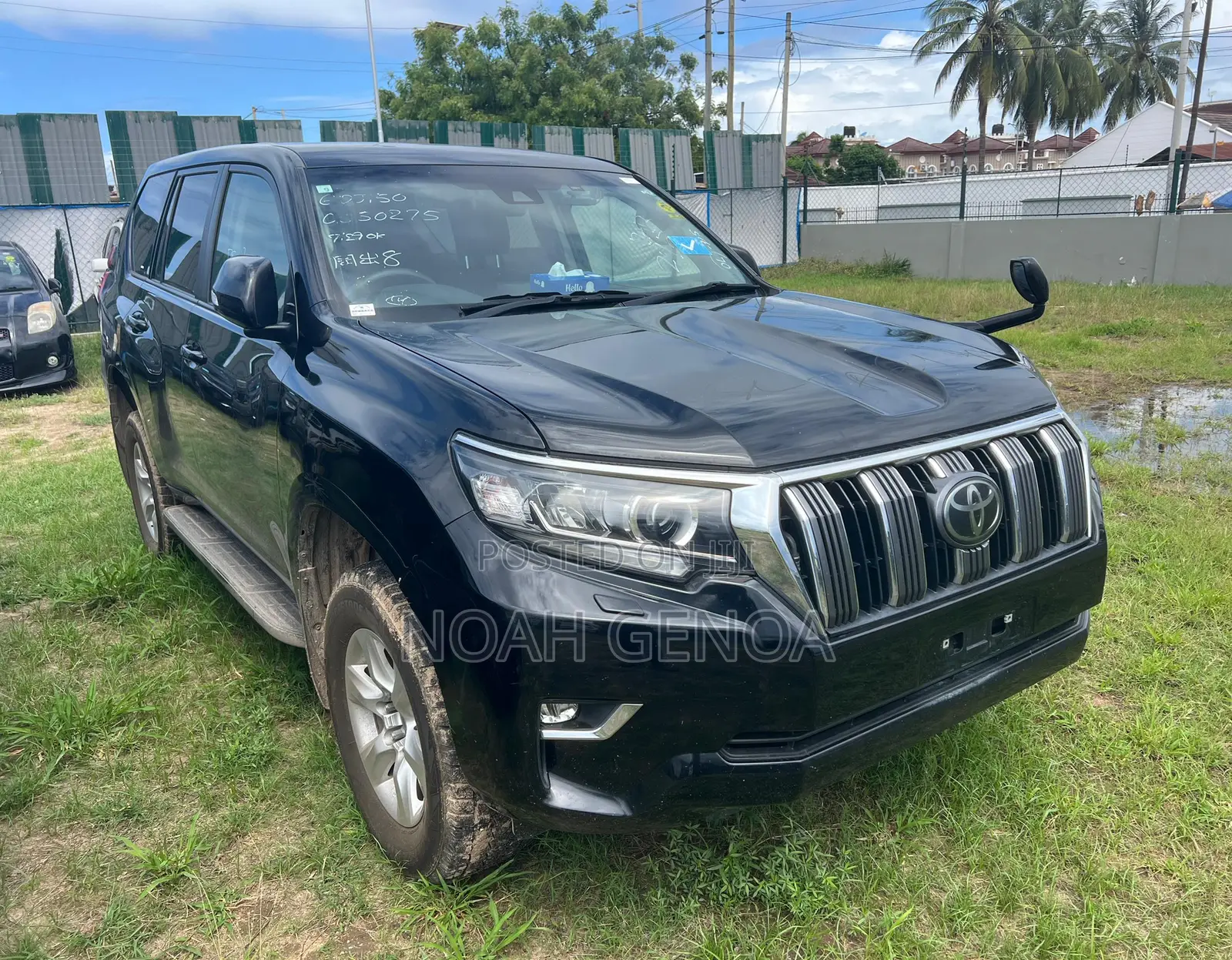 Toyota Land Cruiser Prado 2.8 2020 Black