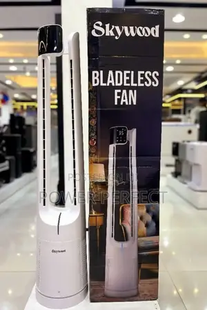 !! *New Arrivals* !! *Skywood Air Purifier(Bladeless Fan)* *Model*