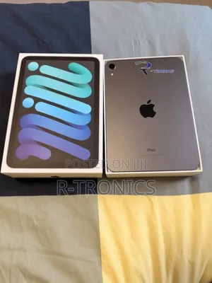 New Apple iPad mini 7 256 GB Gray