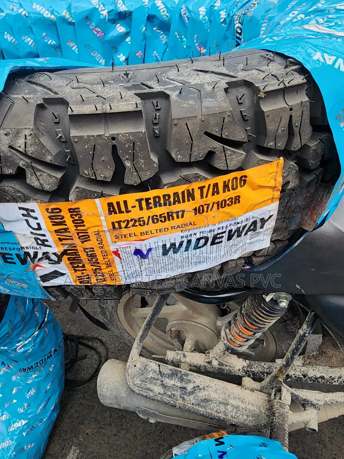 Wideway 225/65r17 a/v Rich All-Terrain Tyre
