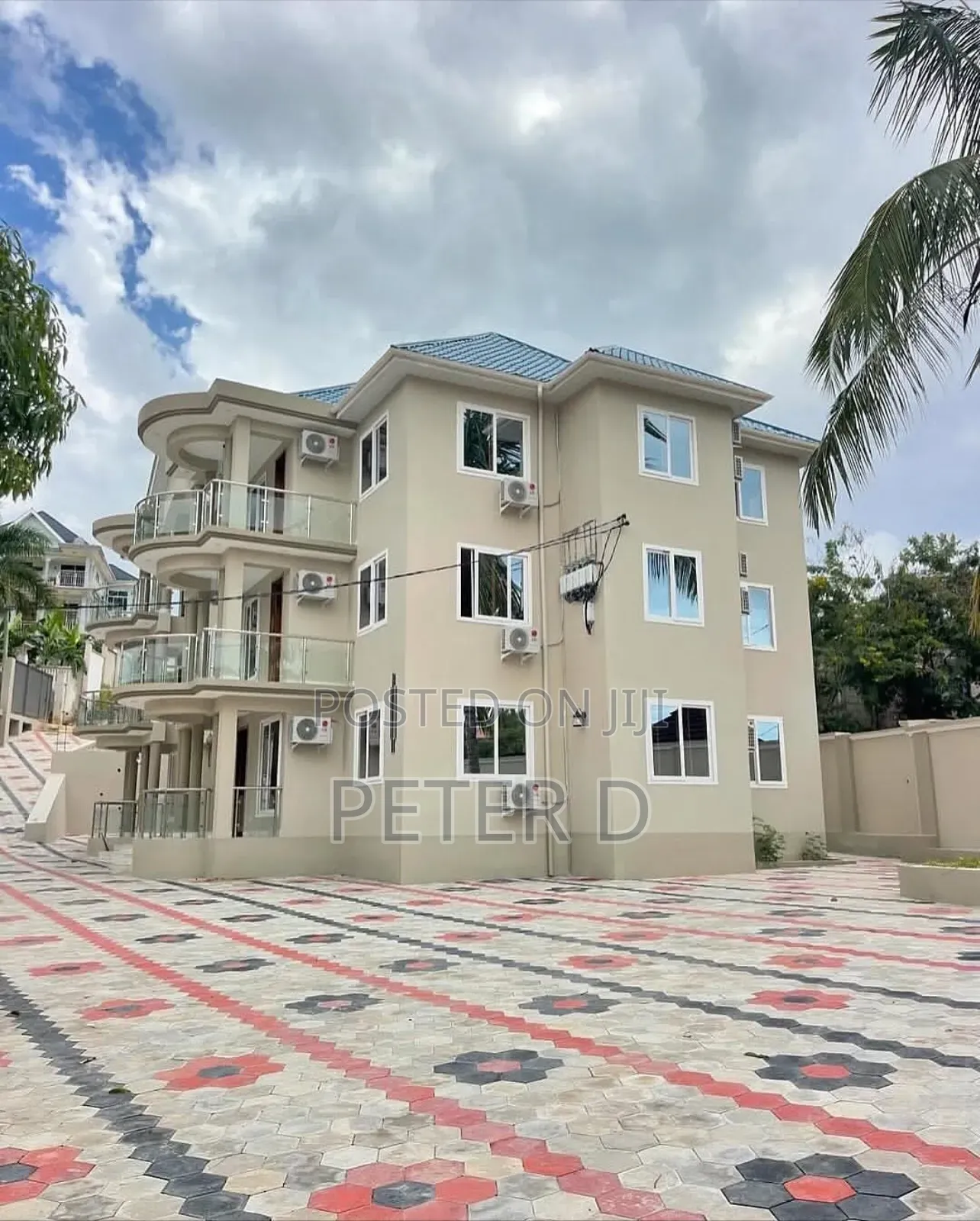 3bdrm Apartment in Mbezi Beach for rent