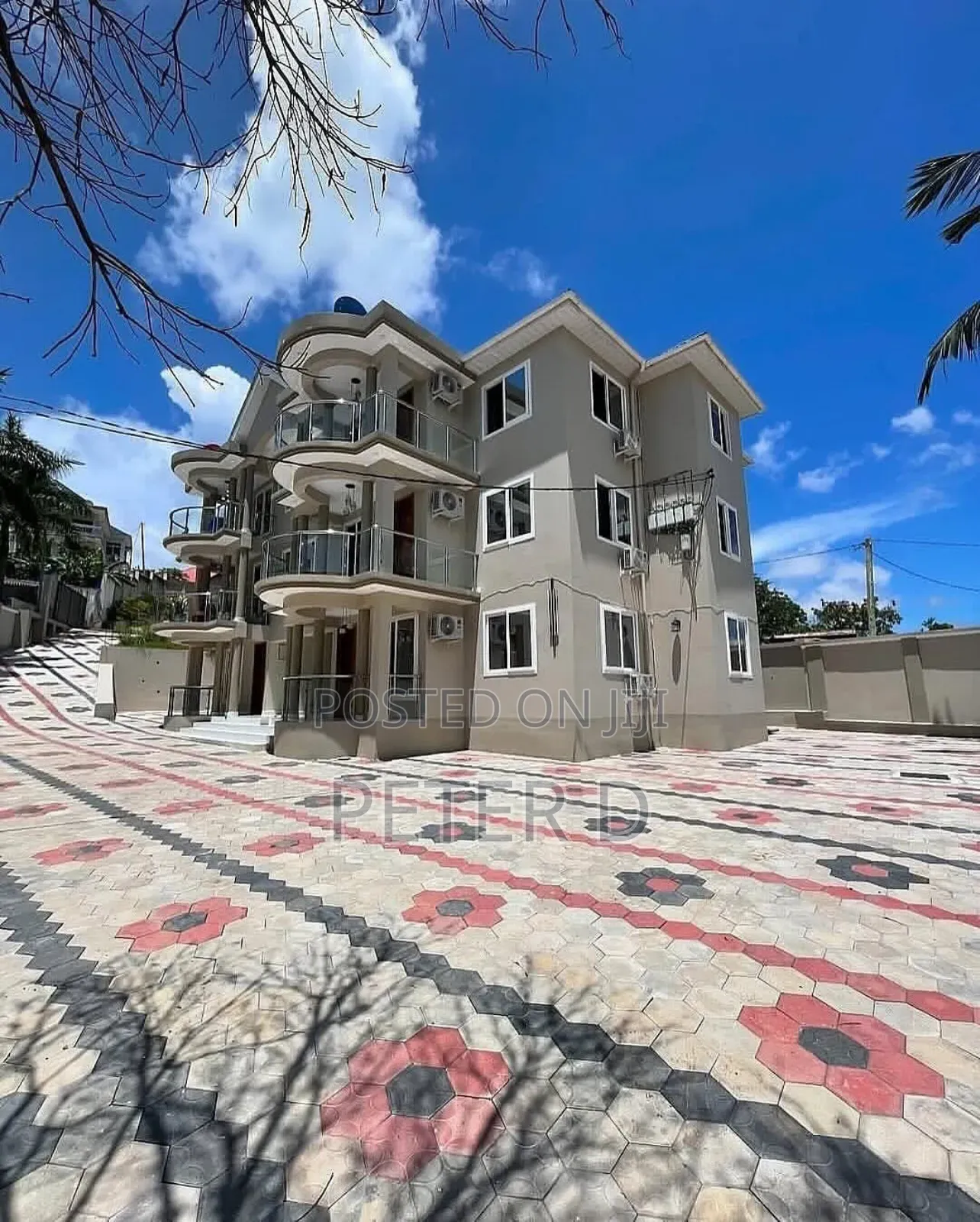 3bdrm Apartment in Mbezi Beach for rent