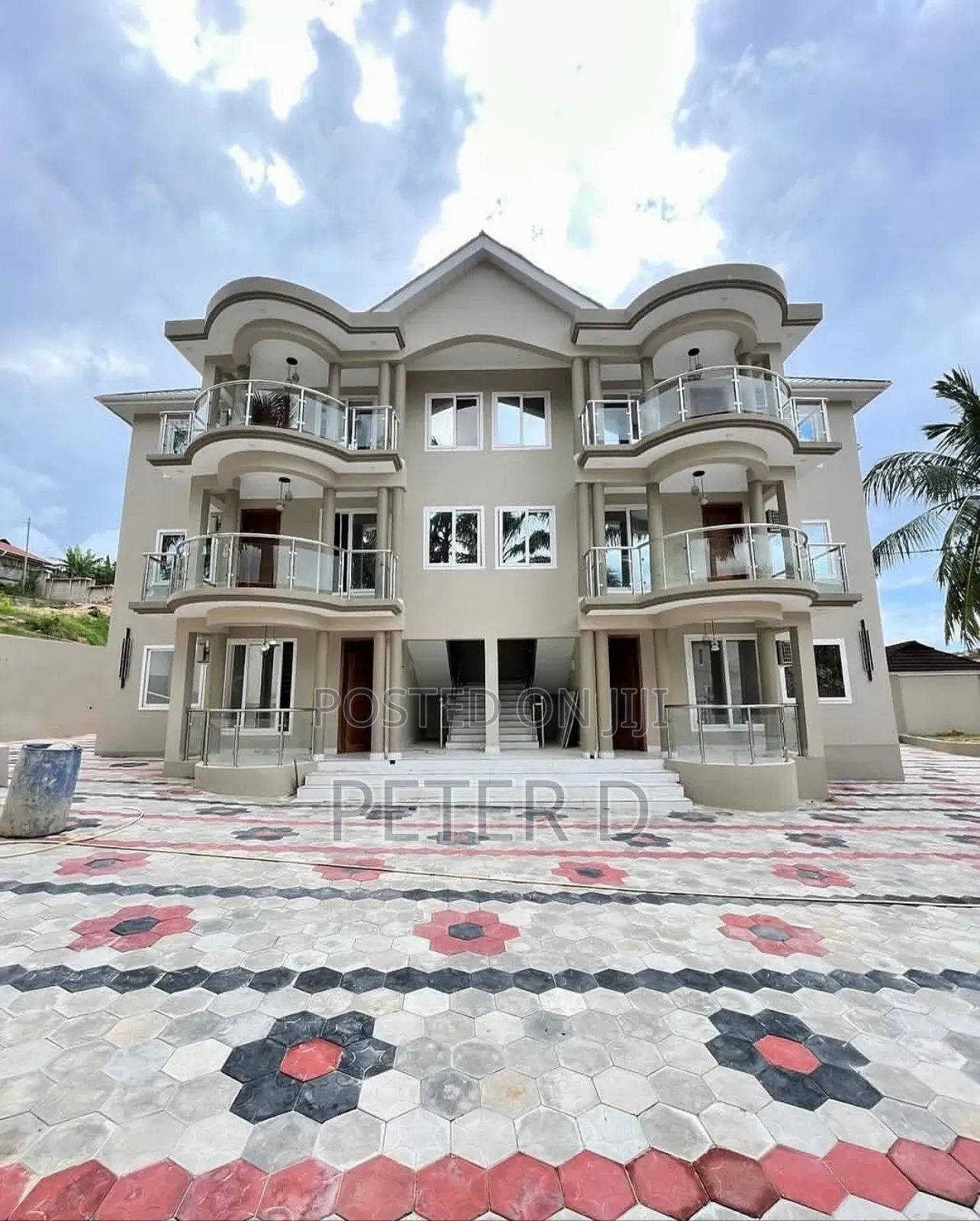 3bdrm Apartment in Mbezi Beach for rent