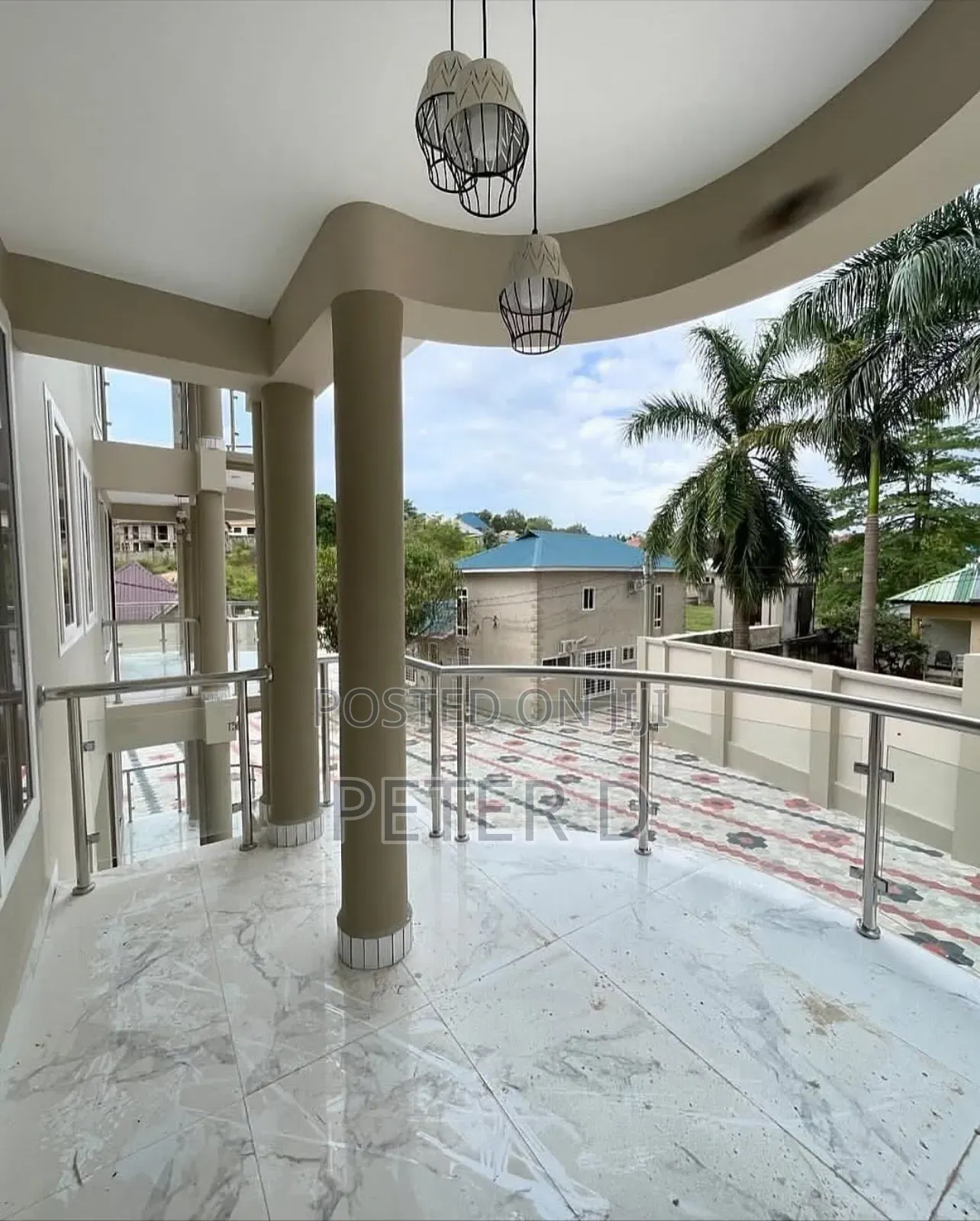 3bdrm Apartment in Mbezi Beach for rent