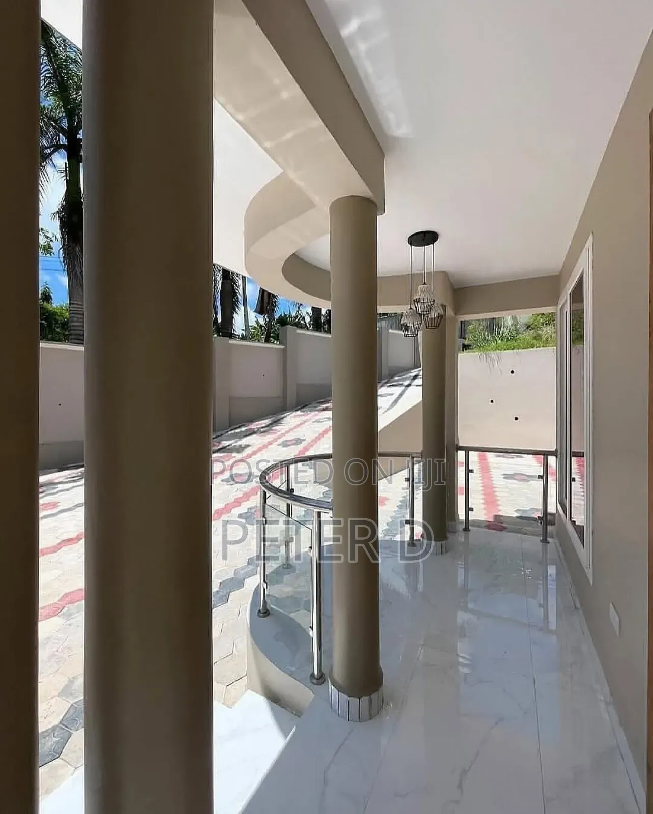 3bdrm Apartment in Mbezi Beach for rent