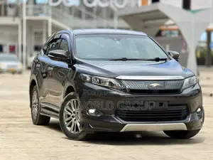 Toyota Harrier 2.0 2015 Brown