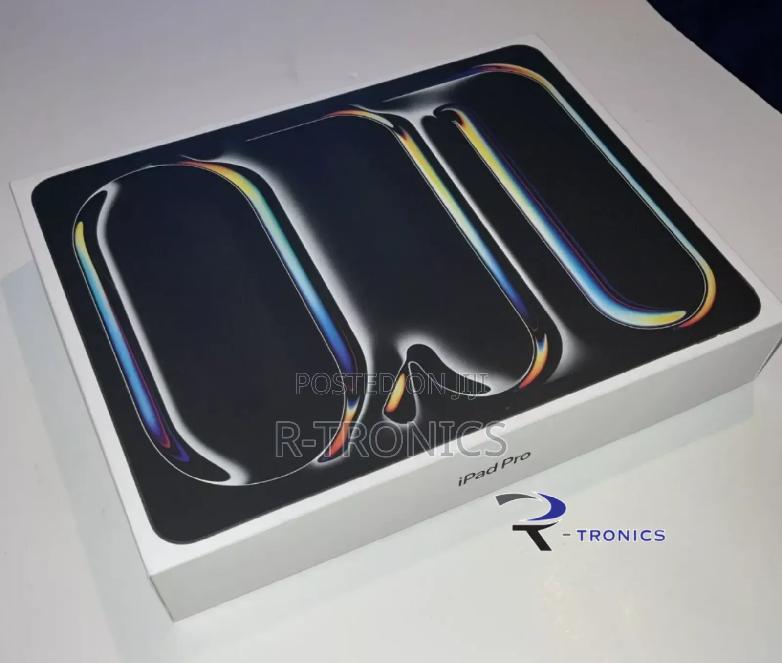 New Apple iPad Pro 12.9 (2022) 256 GB Black