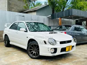 Subaru Impreza WRX STI 2.0 AWD 2002 White