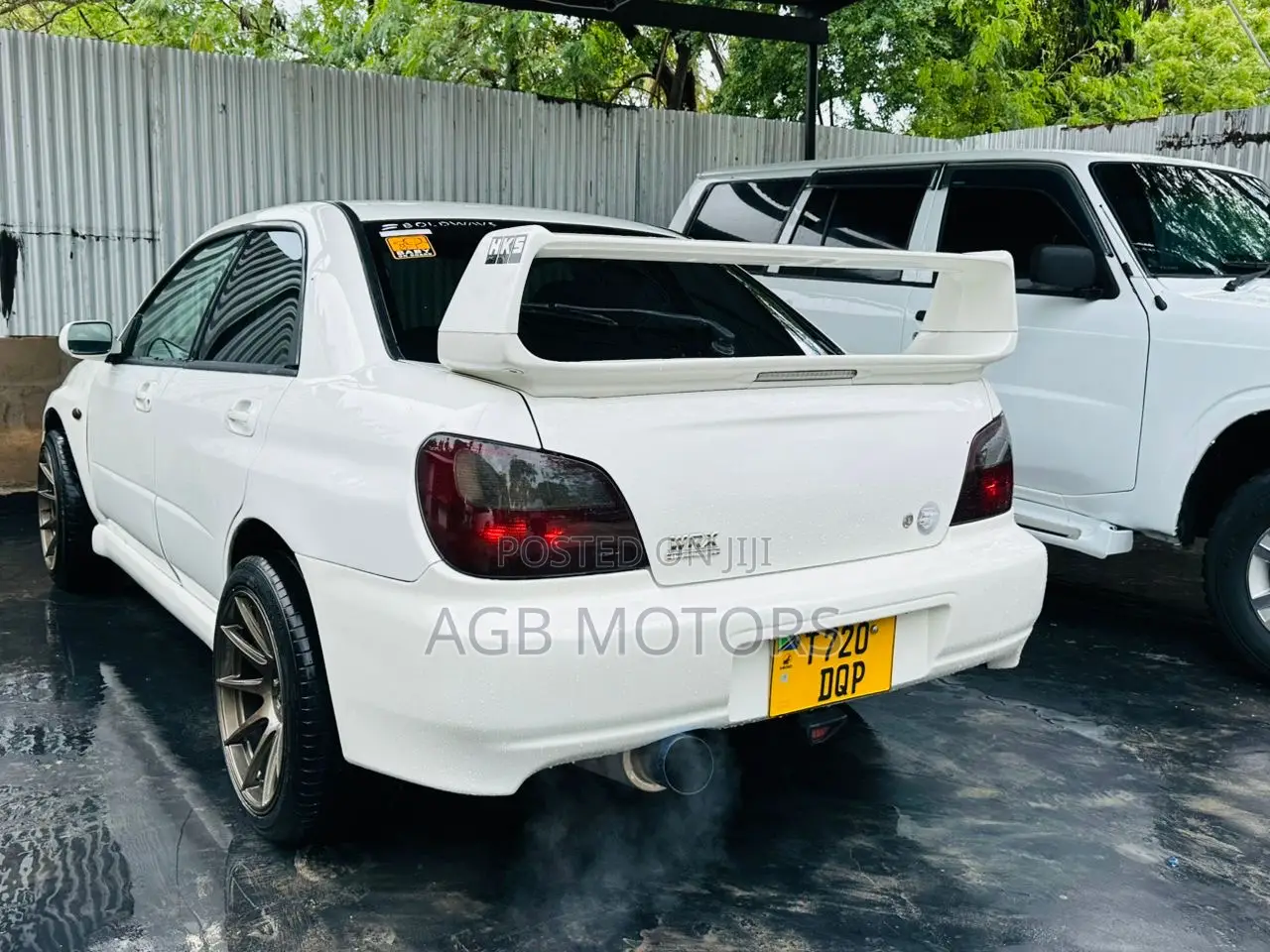 Subaru Impreza WRX STI 2.0 AWD 2002 White