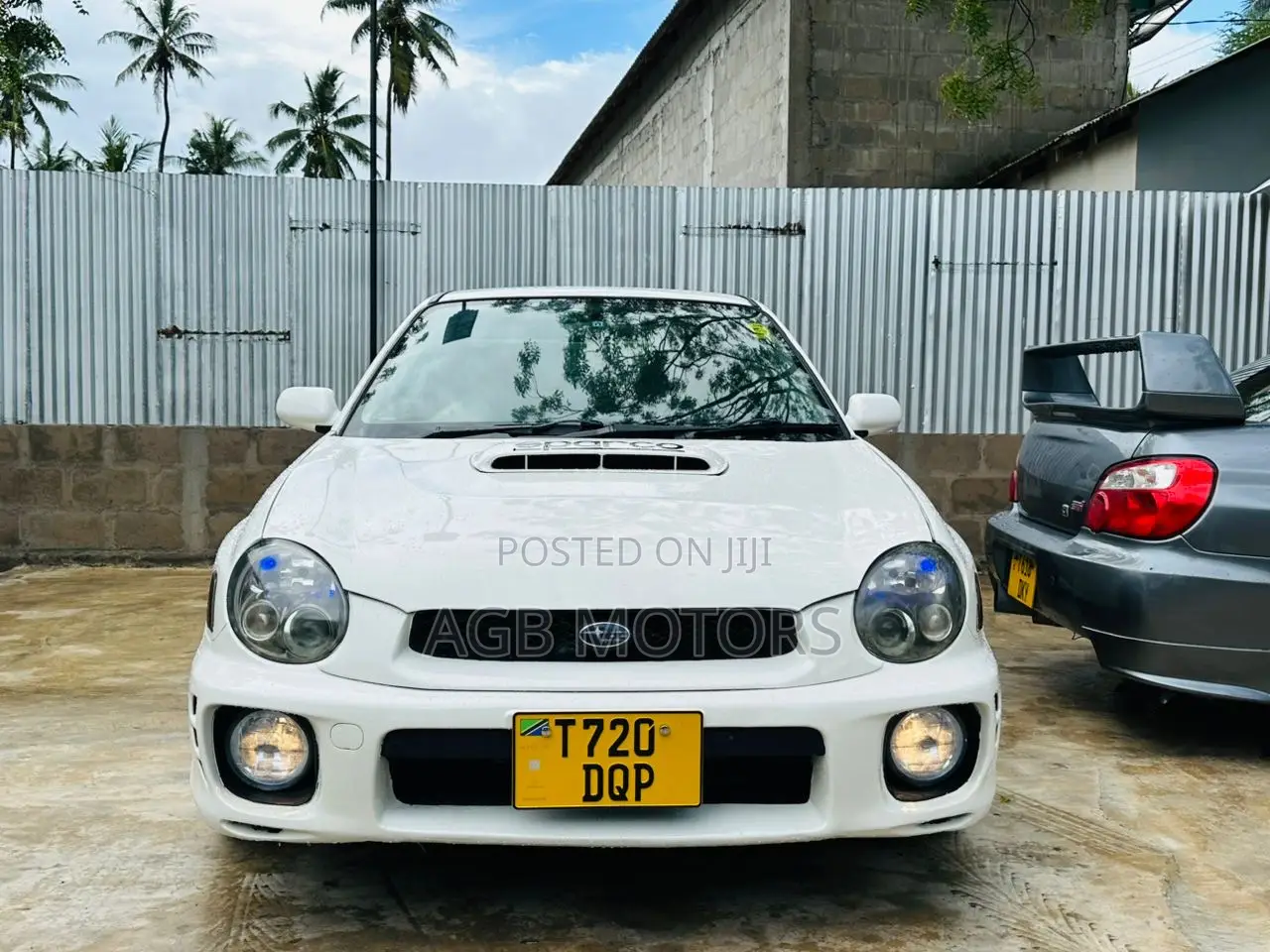 Subaru Impreza WRX STI 2.0 AWD 2002 White