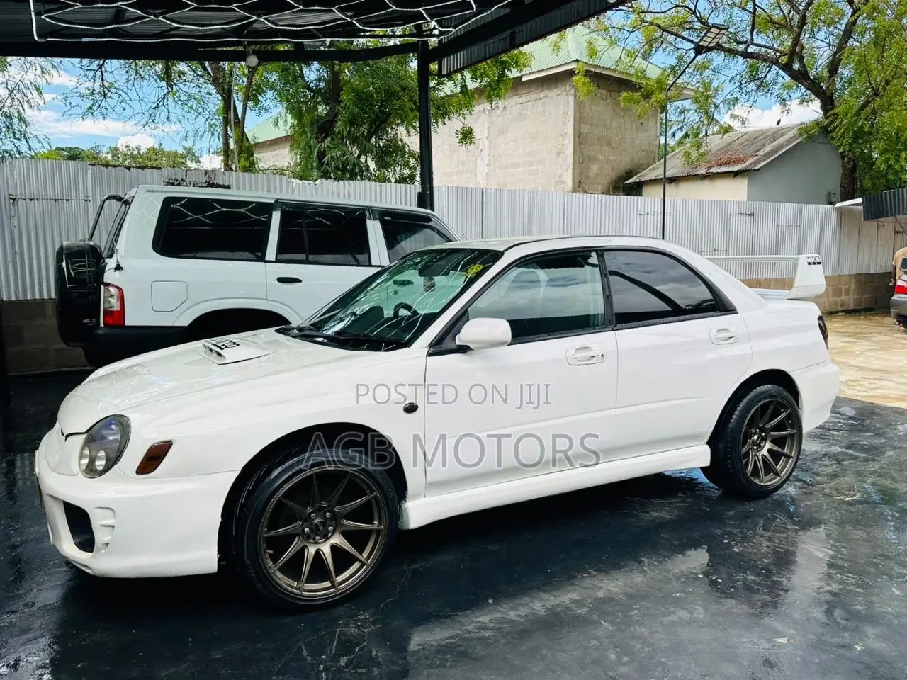 Subaru Impreza WRX STI 2.0 AWD 2002 White