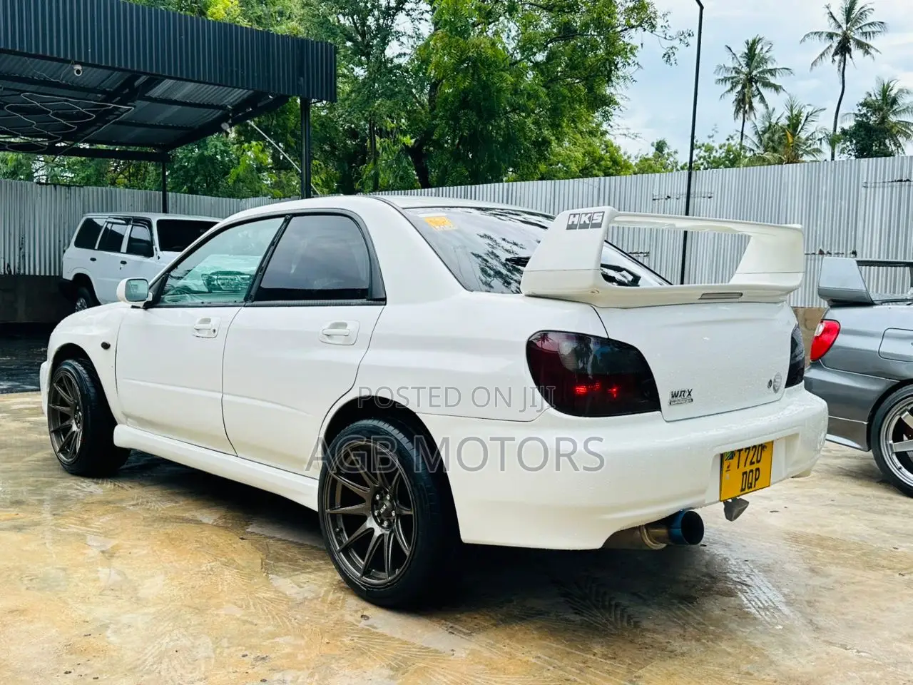 Subaru Impreza WRX STI 2.0 AWD 2002 White