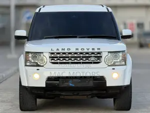 Land Rover Discovery 2011 White