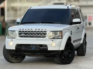 Land Rover Discovery 2011 White