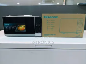 Hisense Microwave Oven 20litres Digital Silver
