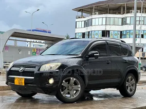 Toyota RAV4 2008 Black