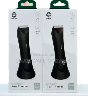 Green Lion Sensitive Area Trimmer With Ceramic Blade Led Torch