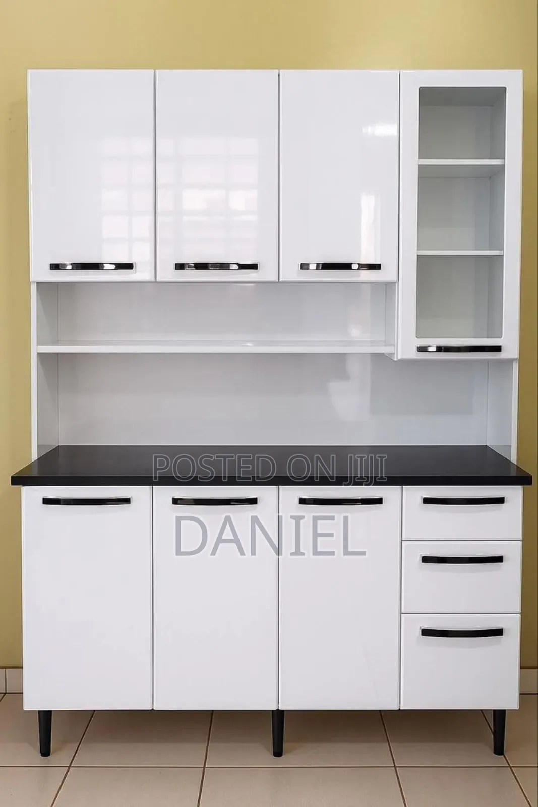 Kitchen Cabinets Multi Colored