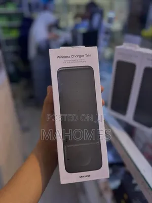 Wireless Charger Trio Charger Together (3-in-1) 9w Fast Wireless