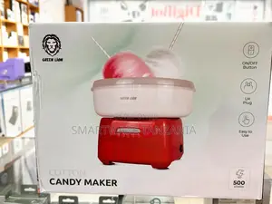 Green Lion 500w Cotton Candy Maker | Easy to Use | Uk Plug