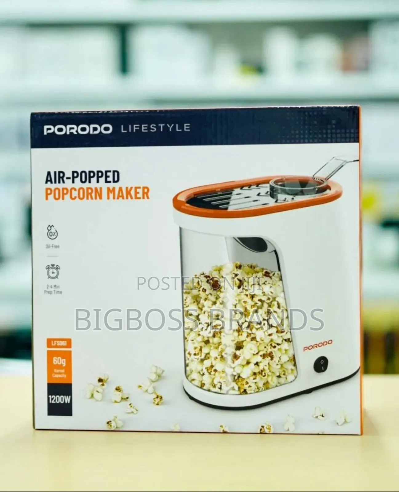 Porodo Popcorn Maker