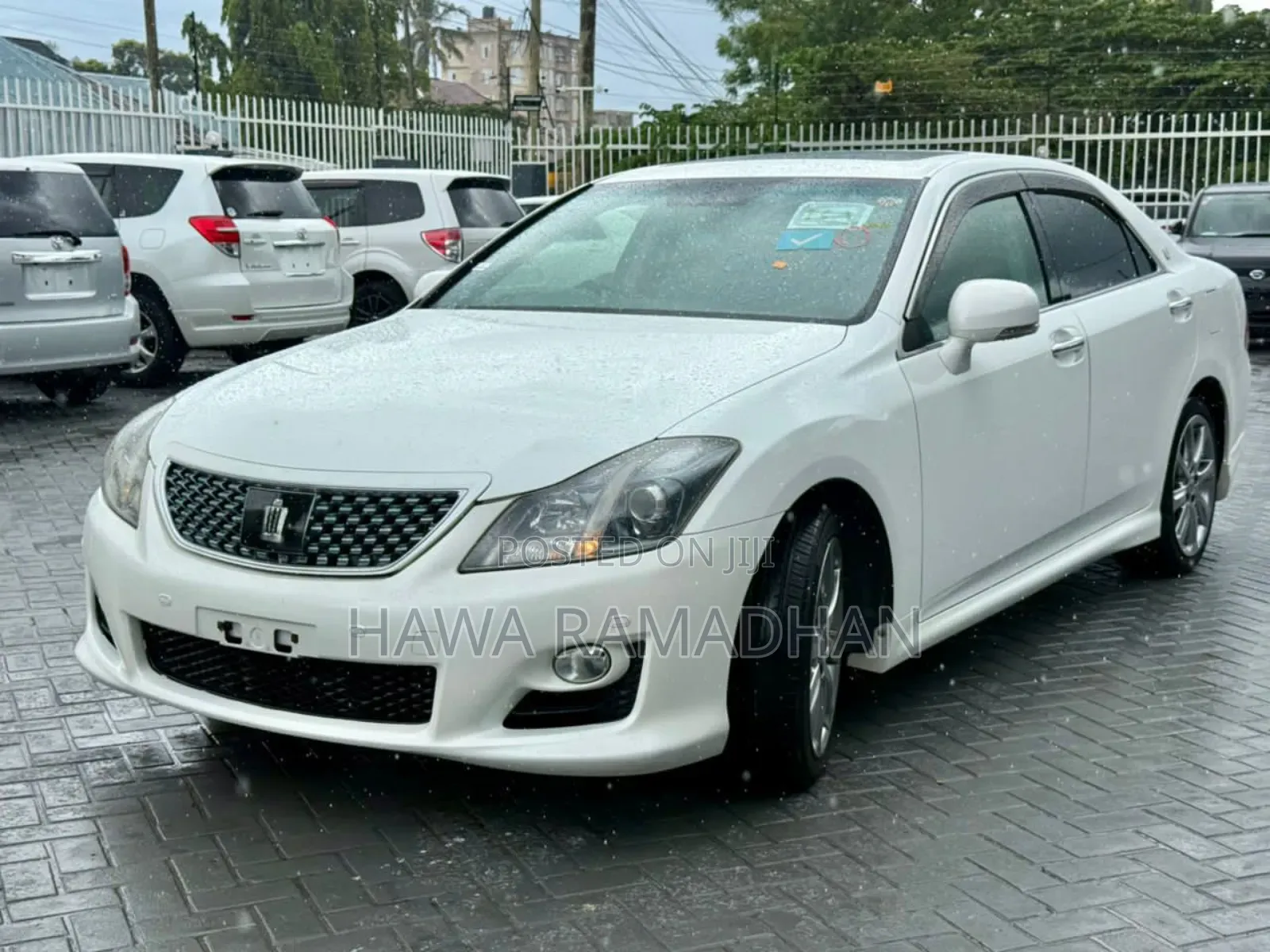 Toyota Crown 2008 White