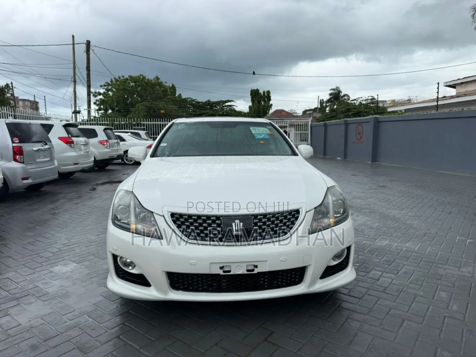 Toyota Crown 2008 White