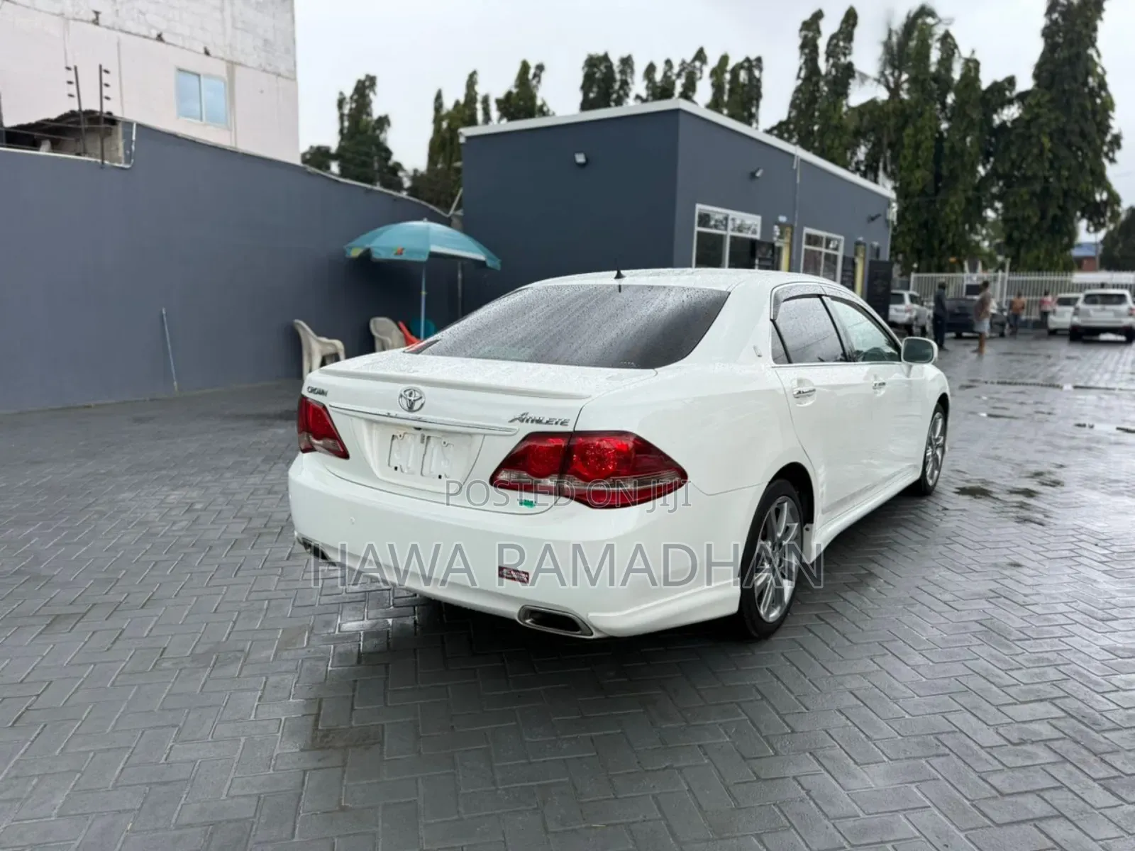 Toyota Crown 2008 White