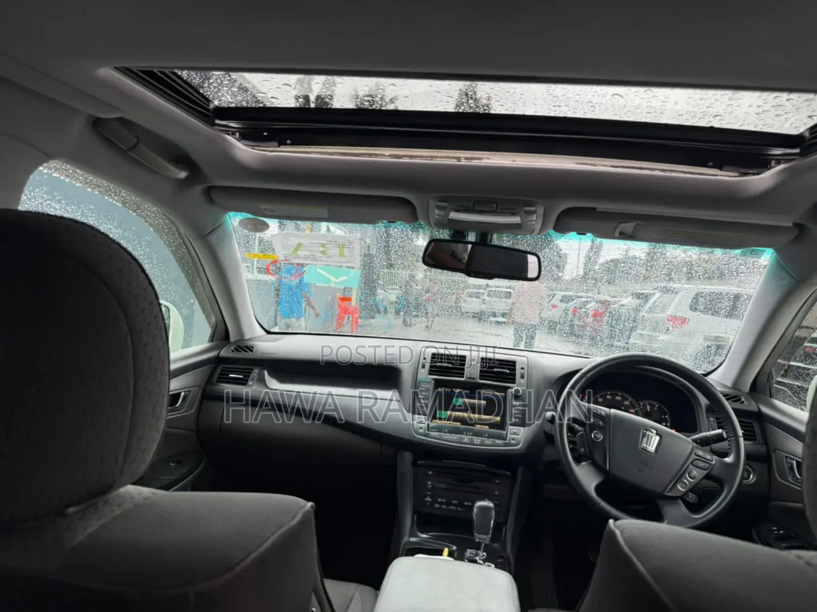 Toyota Crown 2008 White