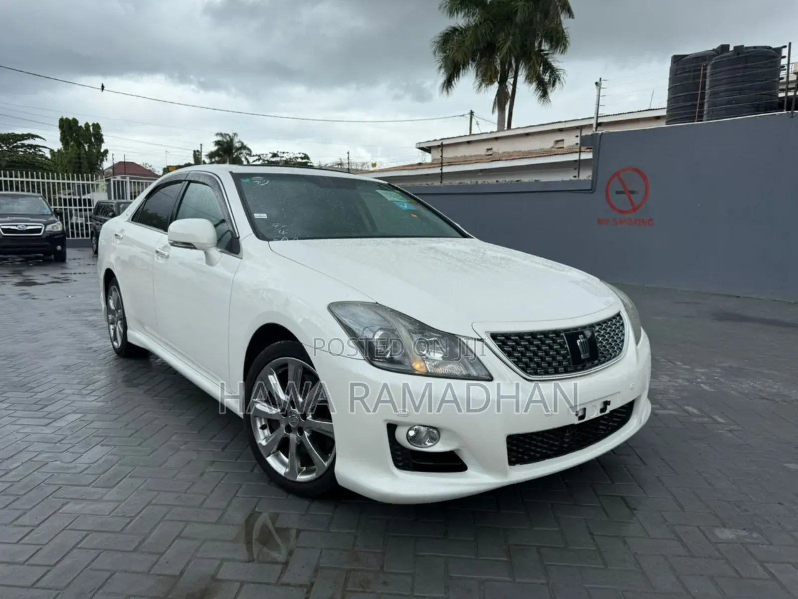Toyota Crown 2008 White