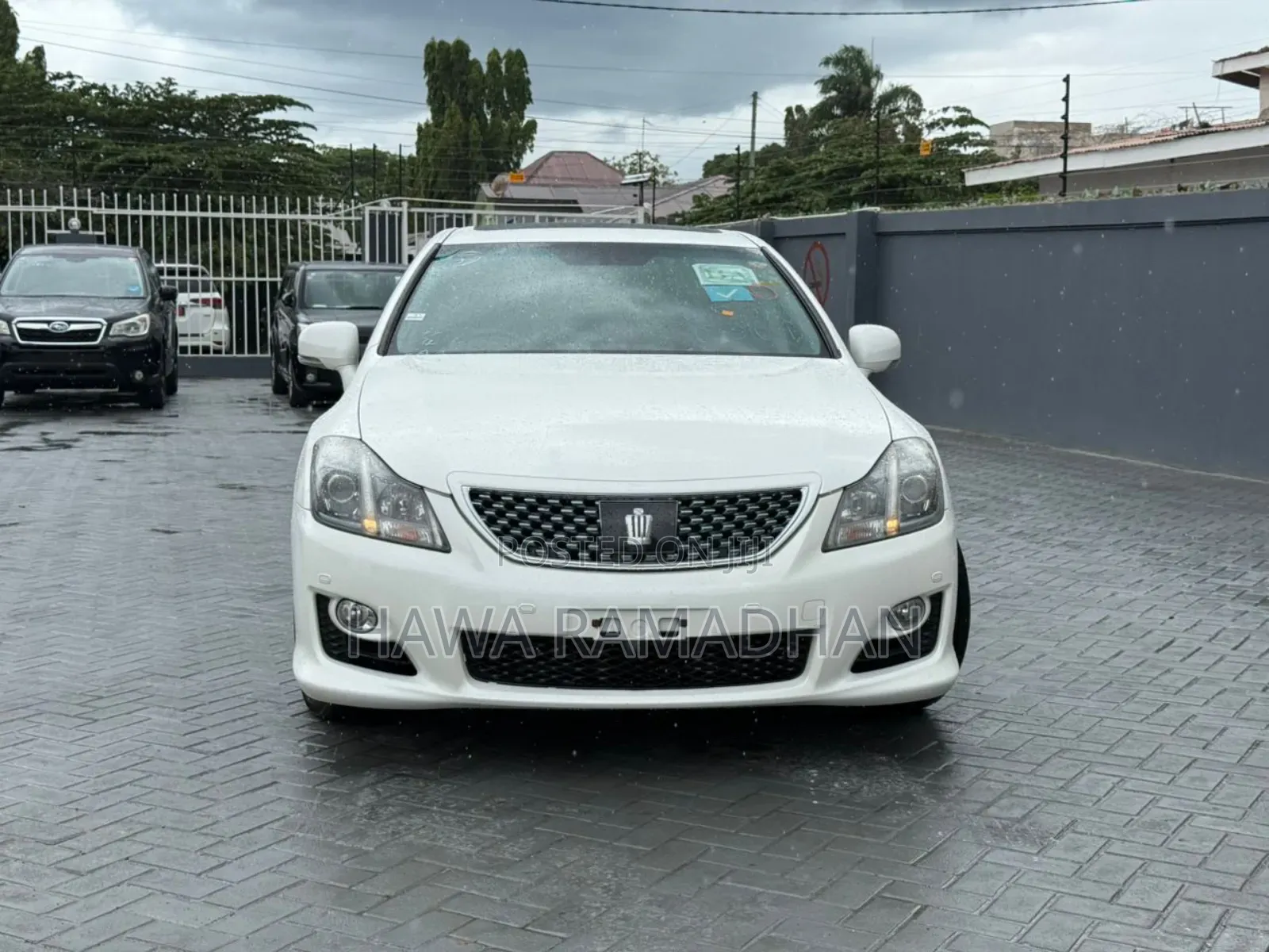Toyota Crown 2008 White