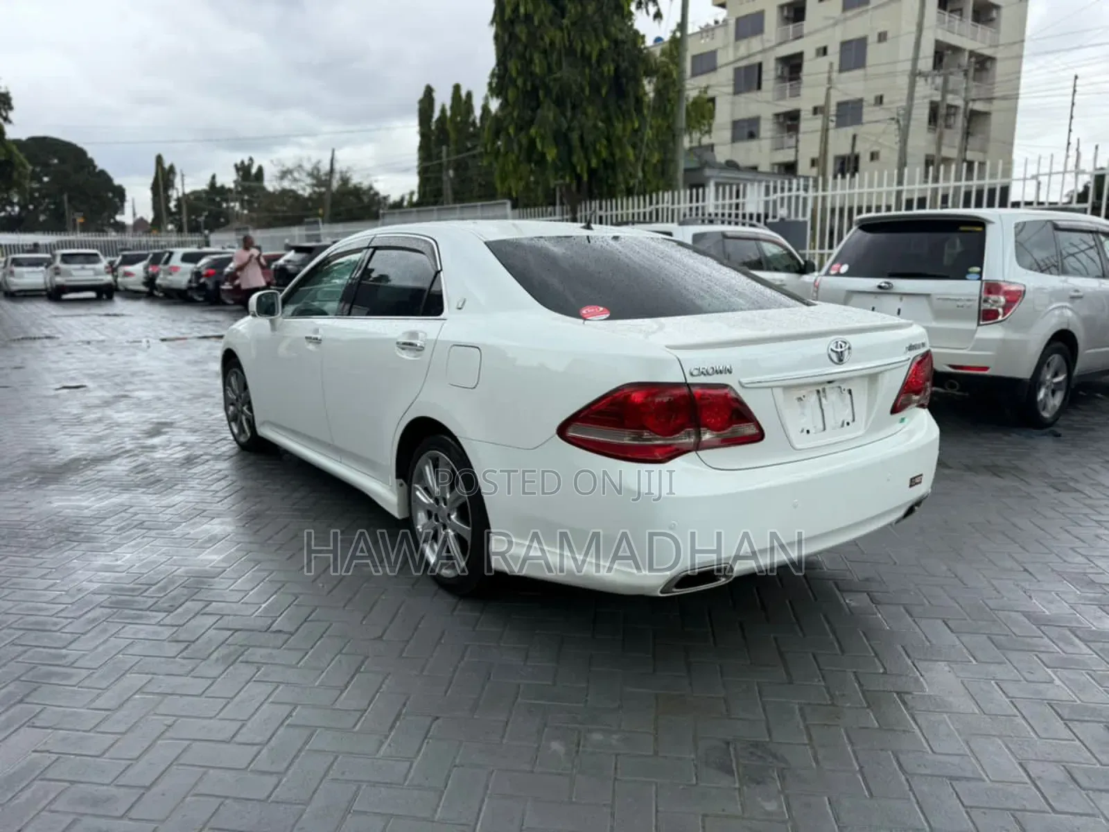 Toyota Crown 2008 White