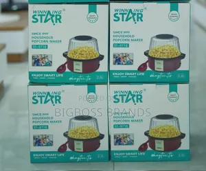 Winning Star Pop Corn Maker Mix