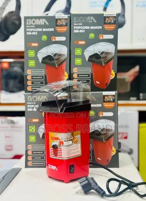 Boma Popcorn Makers
