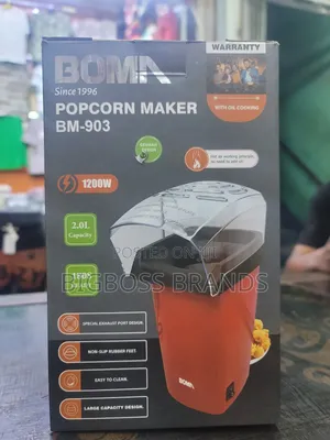 Boma Popcorn Makers