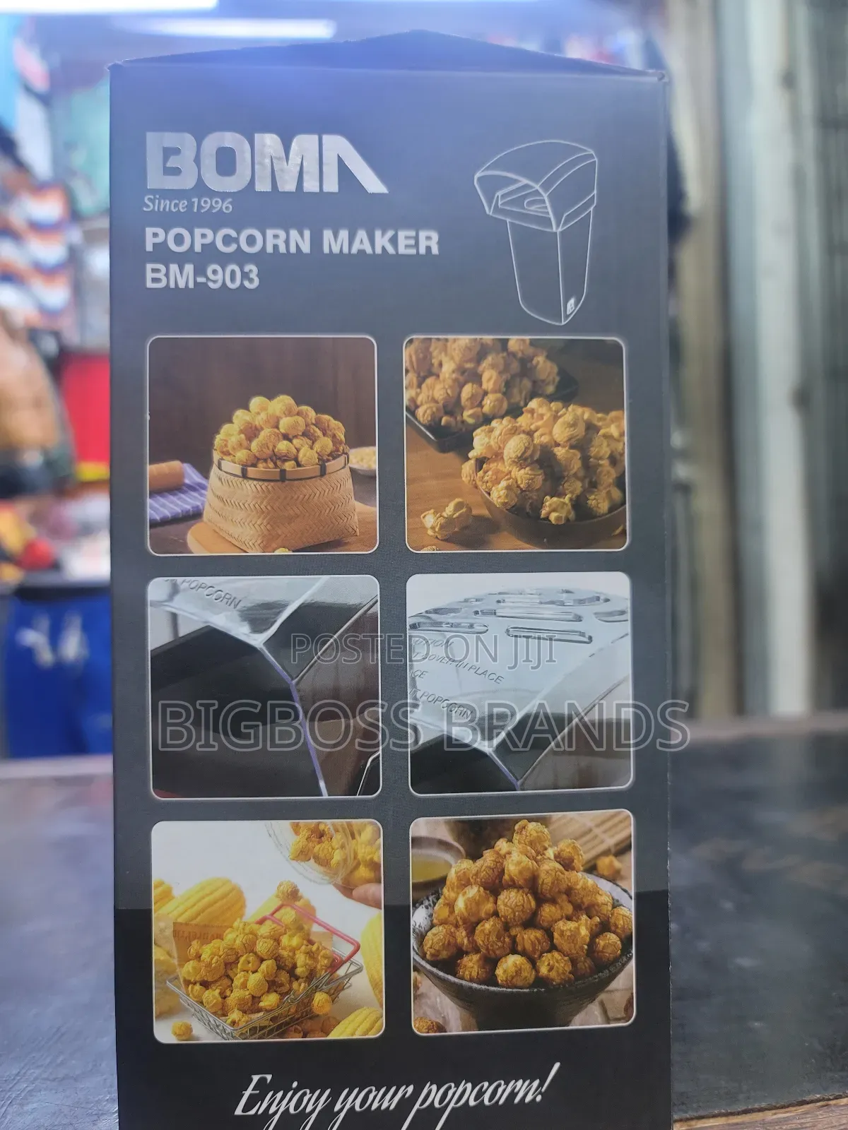 Boma Popcorn Makers