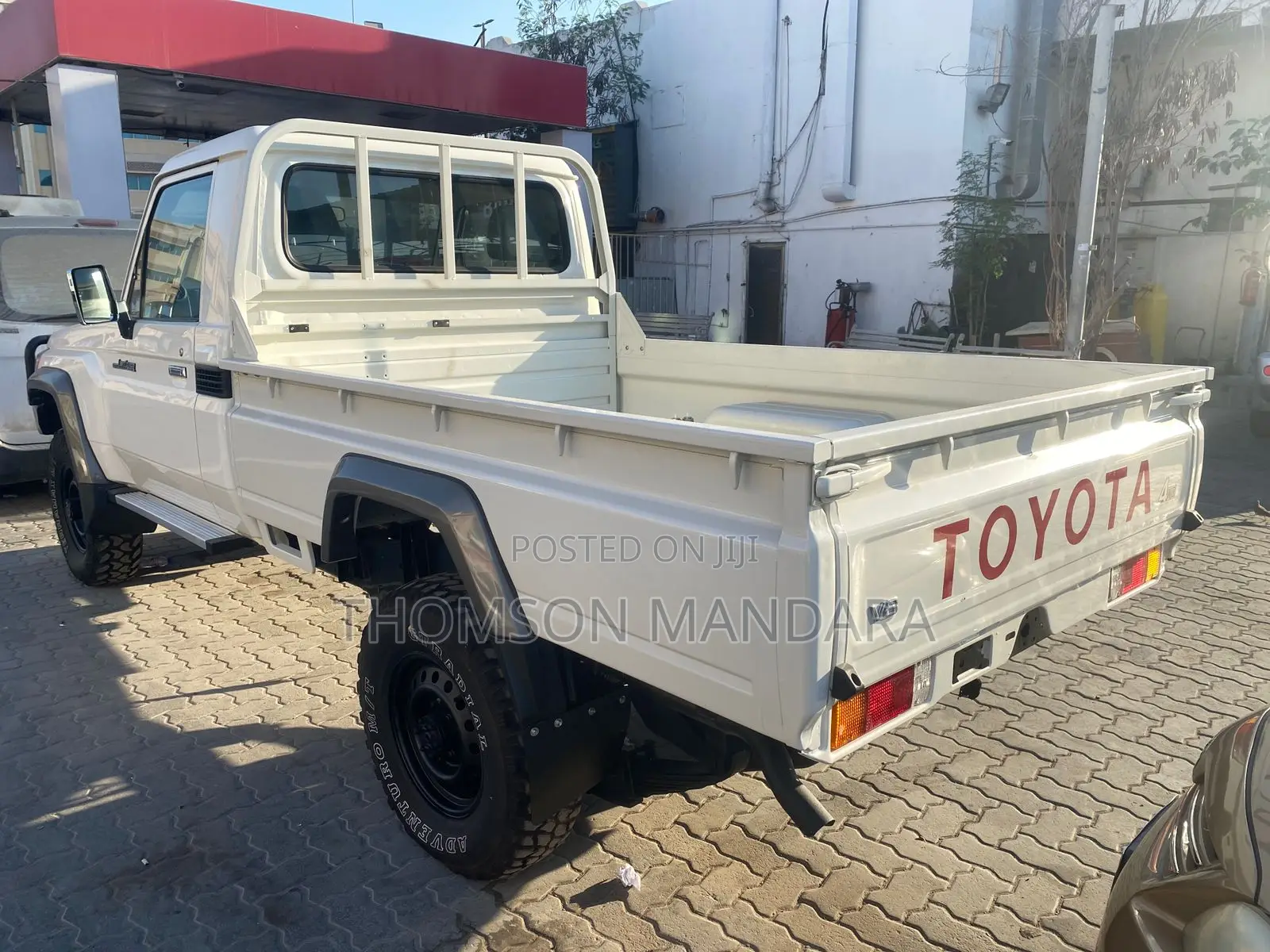 Toyota Land Cruiser 2020 White