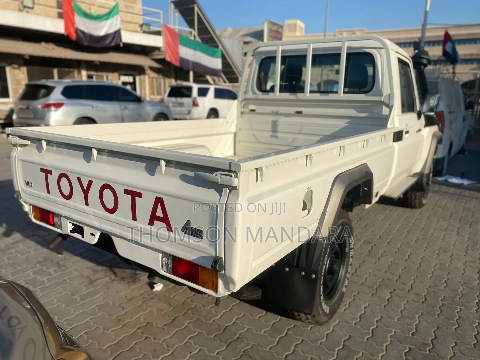 Toyota Land Cruiser 2020 White