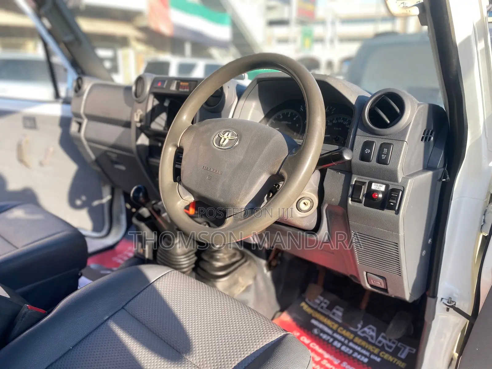 Toyota Land Cruiser 2020 White