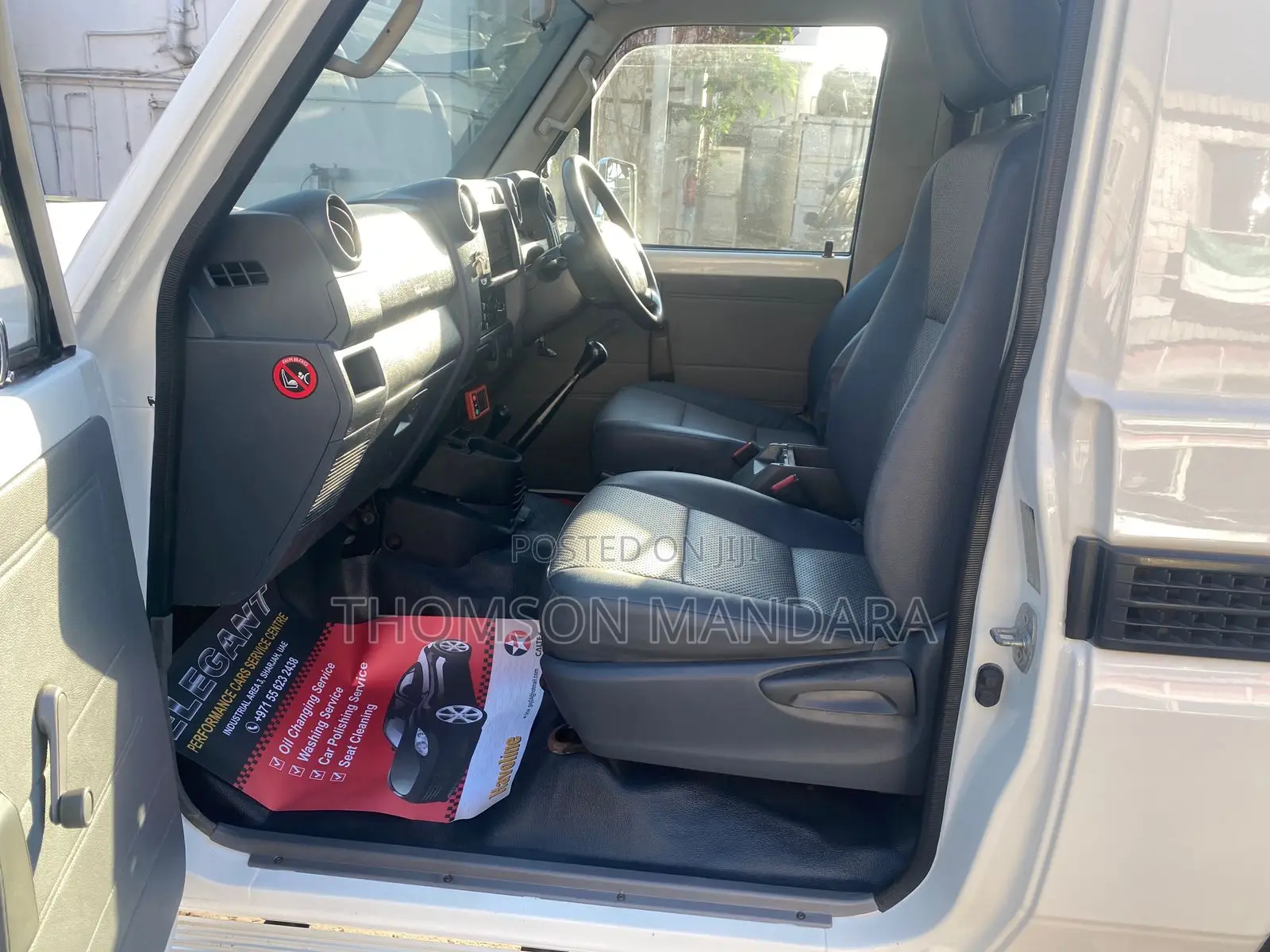 Toyota Land Cruiser 2020 White
