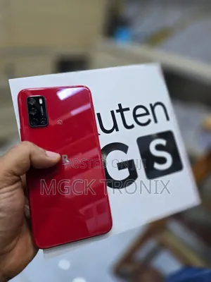 New Rakuten Hand 5G 128 GB Red