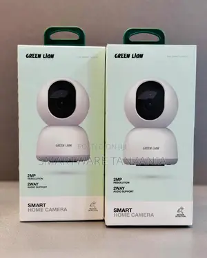 Green Lion Smart Home Camera, 2mp, 2-Way Audio, Motion Detection